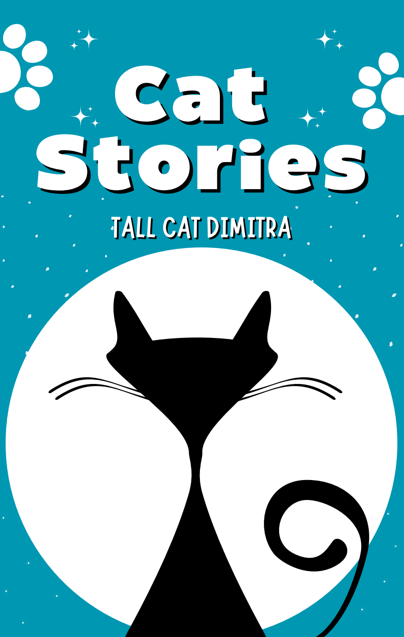 Tall cat Dimitra
