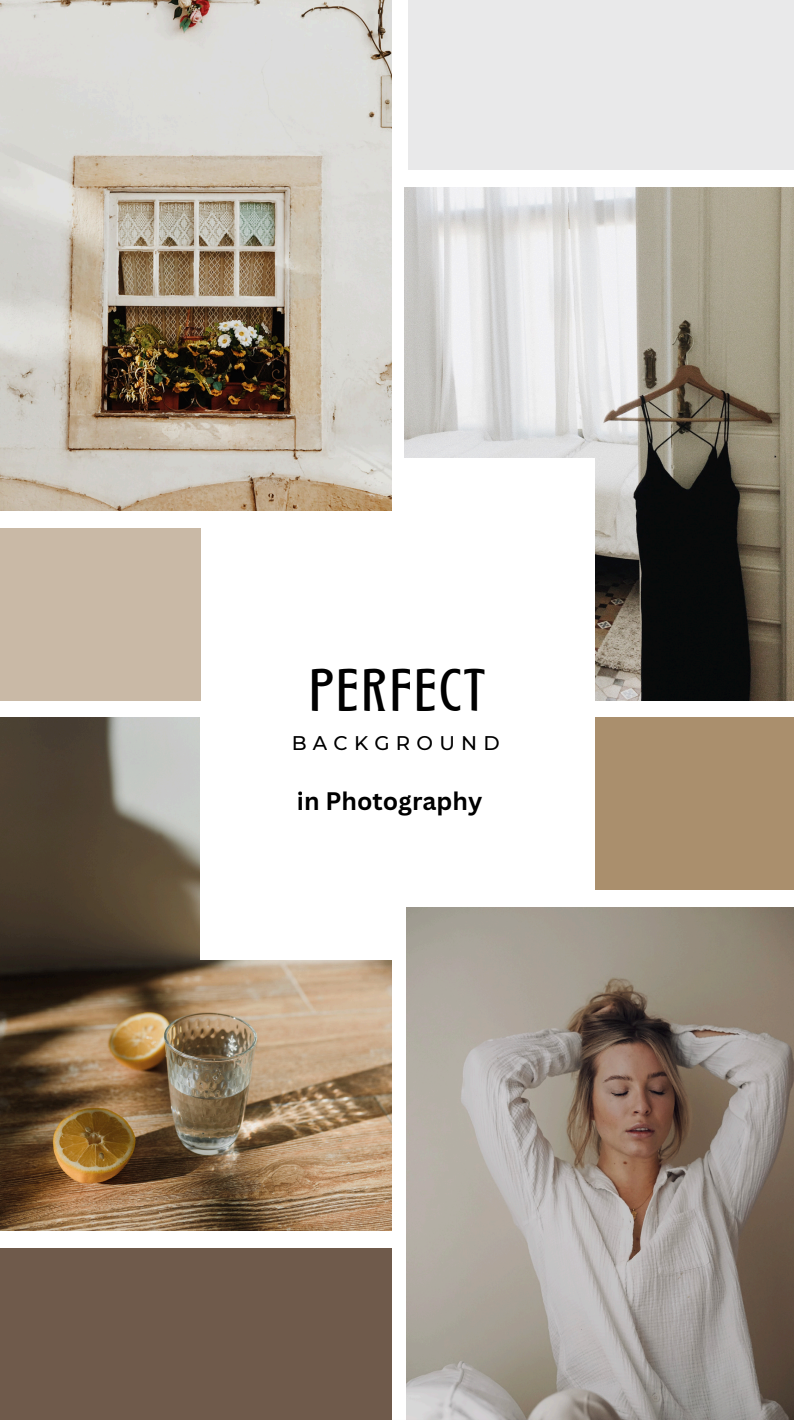 Perfect Background in Photography