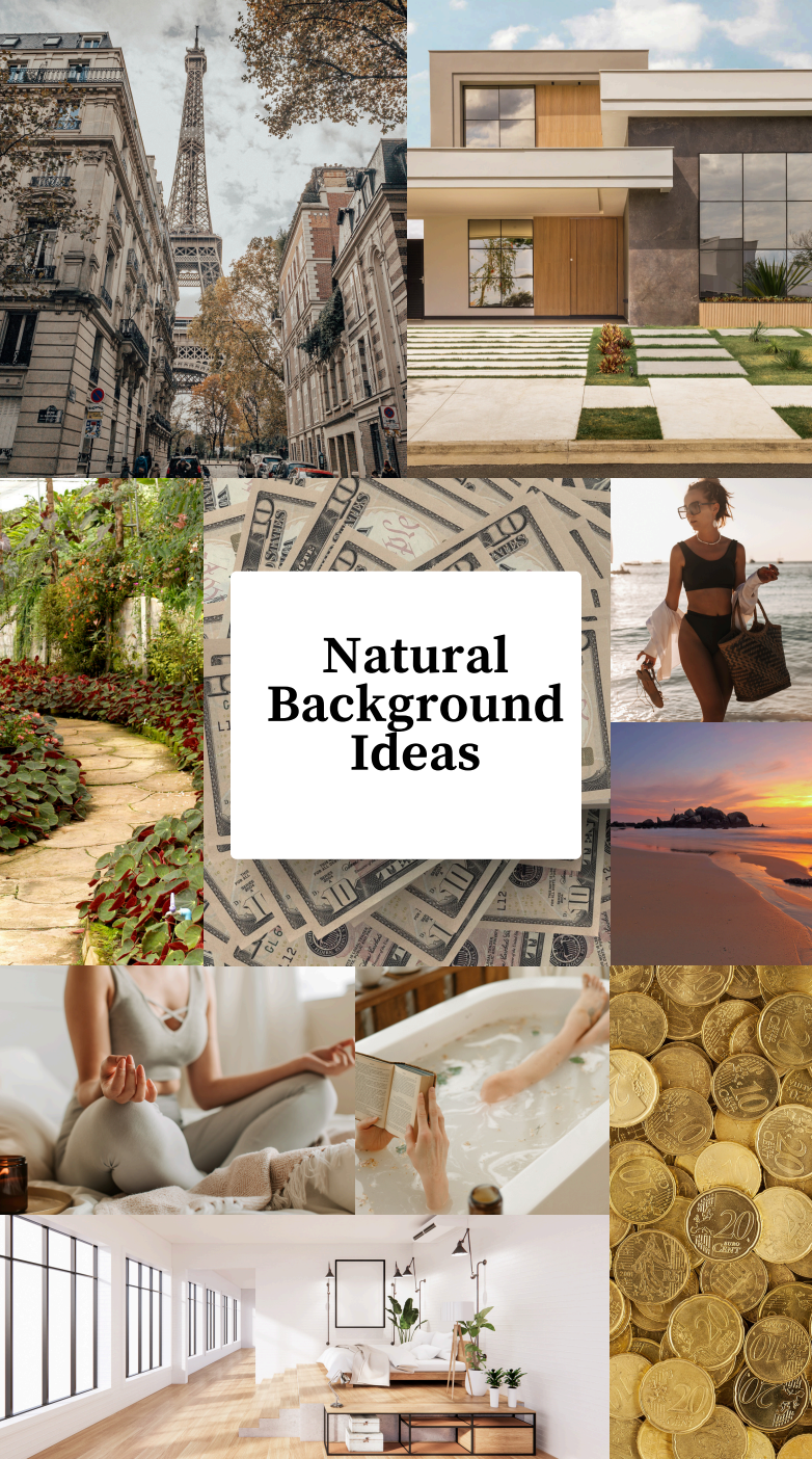 Natural Background Ideas