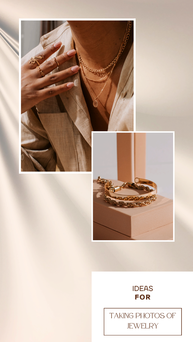 Ideas for Taking Photos of Jewelry