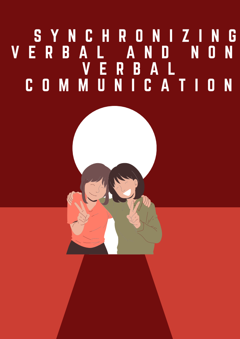 Synchronizing Verbal and Non-Verbal Communication