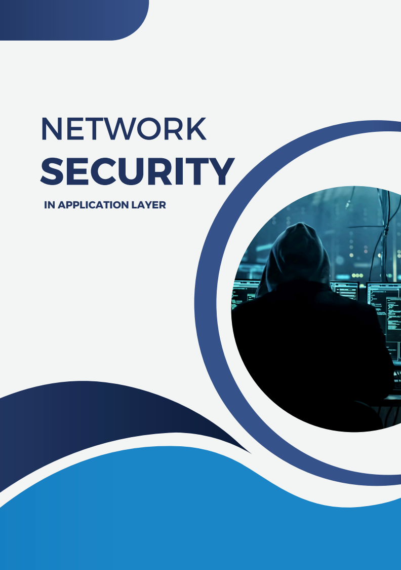 Network security in application layer