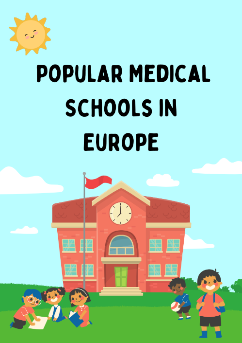 Popular medical Schools in Europe