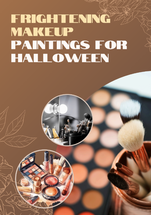 Frightening Makeup Paintings for Halloween
