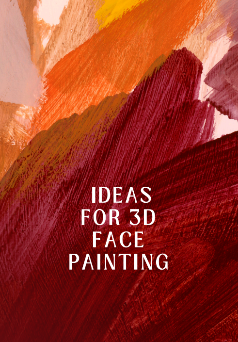 Ideas For 3d Face Painting