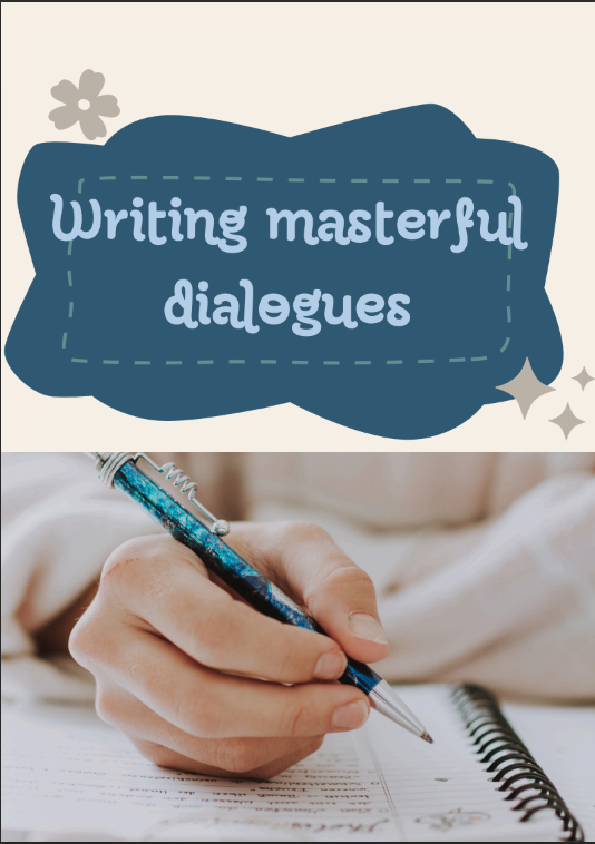 Writing Masterful Dialogues