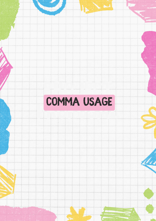 Comma Usage