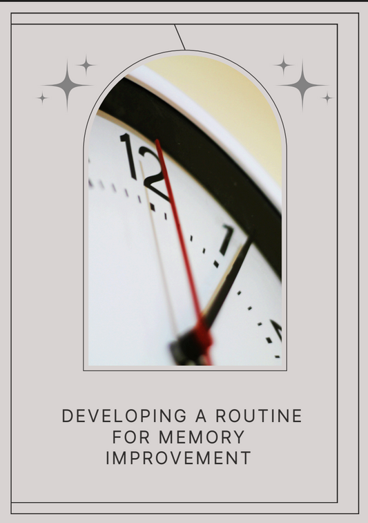 Developing a Routine for Memory Improvement