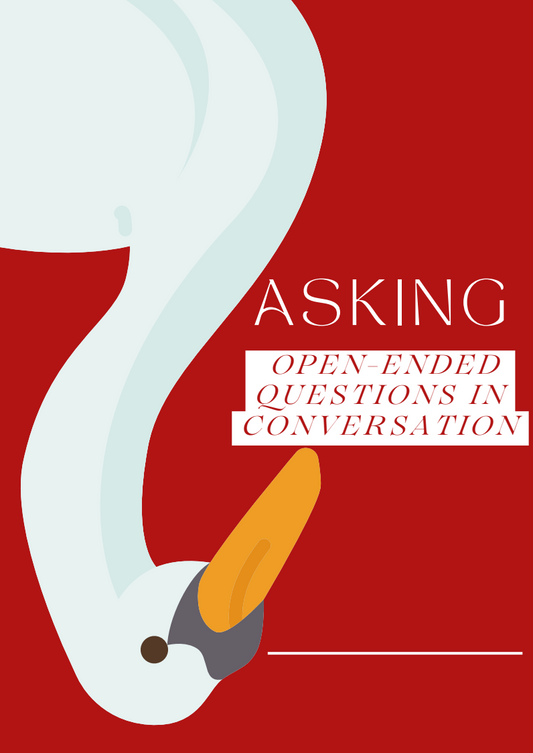 Asking Open-Ended Questions in Conversation