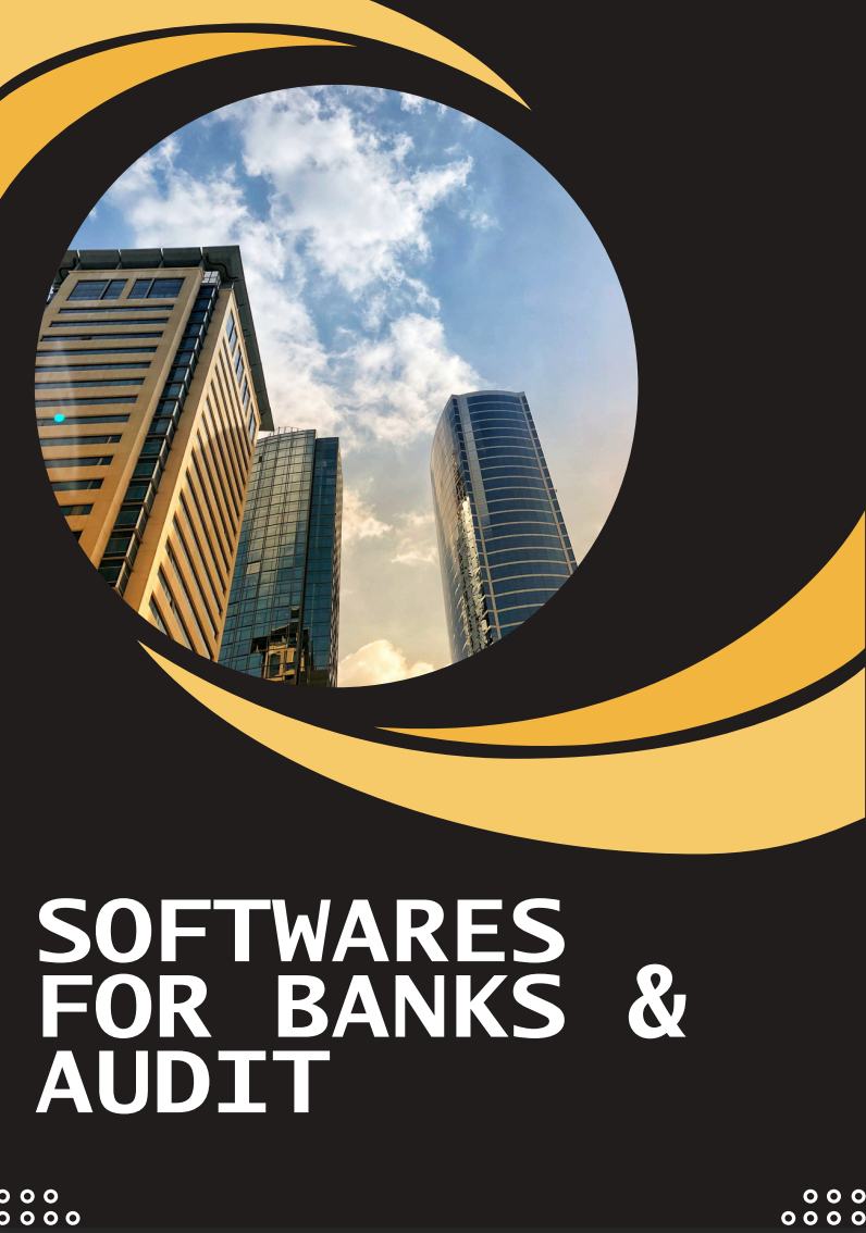 Softwares for banks and audit