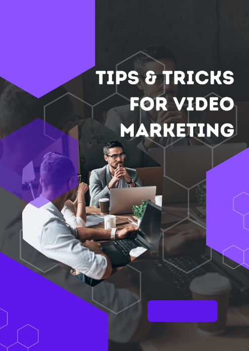 Tips & tricks  For video  Marketing