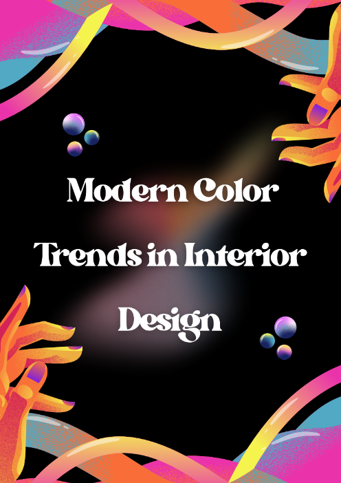 Modern Color Trends in Interior Design