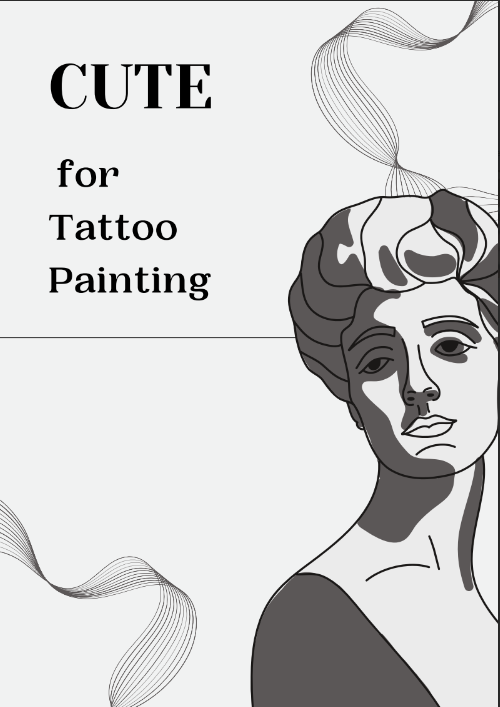 CUTE for Tattoo Painting