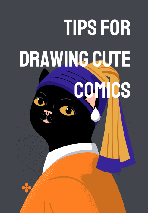 Tips for Drawing cute Comics