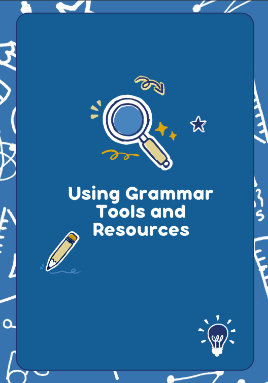 Using Grammar Tools and Resources