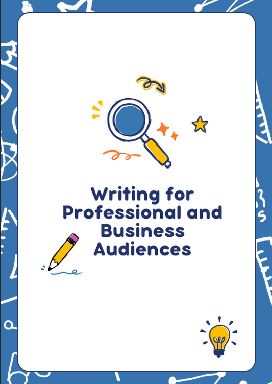 Writing for Professional and Business Audience